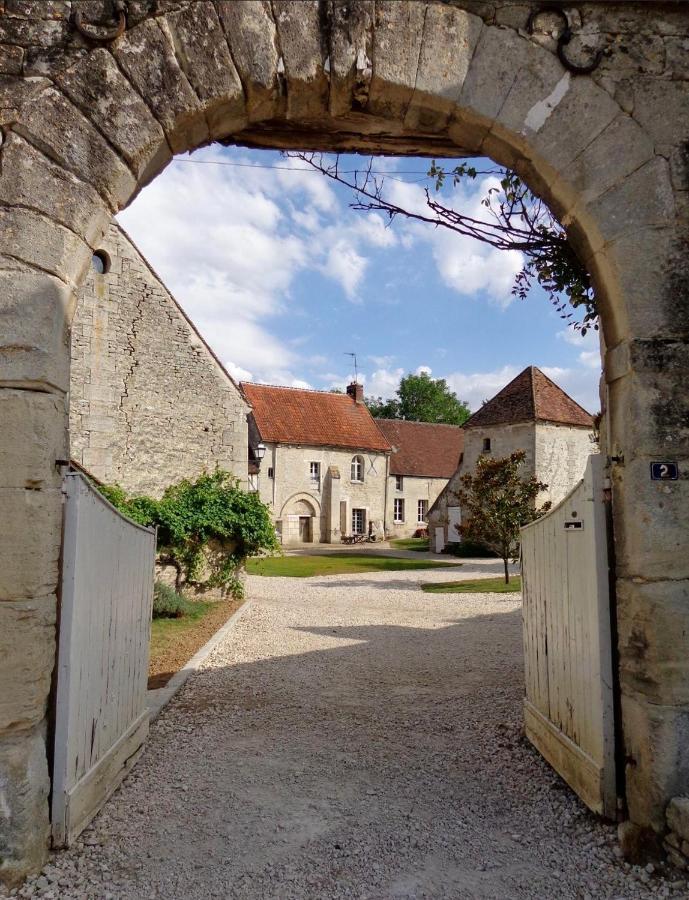 Gite Du Fournil « Chez Nicole » Ully-Saint-Georges Luaran gambar